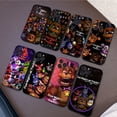 thumbnail image 2 of F-Fnaf F-Five-N-Nights-At-F-Freddys Funda de teléfono de anime para iPhone 15 8 7 6 6S Plus X SE 2020 XR XS 14 11 12 13 Mini Pro Max Mobile, 2 of 4