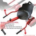 thumbnail image 5 of Hoverboard Seat Attachment Accessory Go Kart Hoverkart Hovercart for Hoverboard self-stabilizing Scooter Adjustable, 5 of 7
