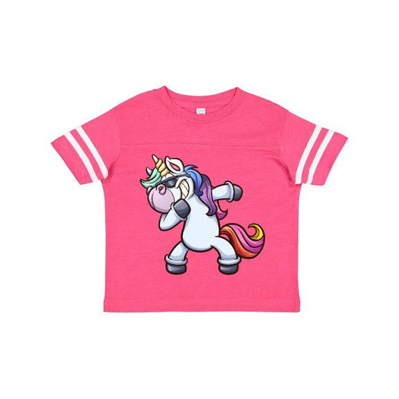 Inktastic Dabbing Unicorn Boys or Girls Toddler T-Shirt