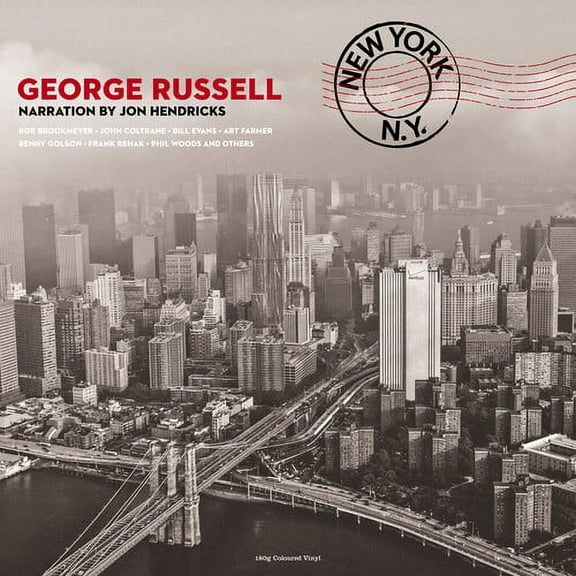 George Russell - New York N.Y. - 180gm Red Vinyl - Music & Performance