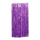 thumbnail image 1 of Borlas de dedos con flecos de aluminio Yuarrent para fiestas de cumpleaños y aniversarios cortina de flecos Púrpura 3*1m, 1 of 6