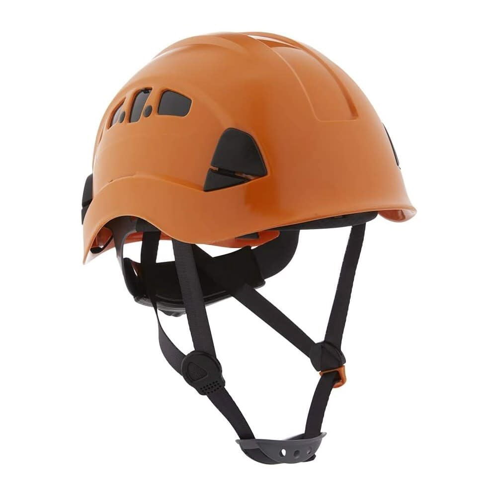 Jackson Safety Hard Hat - CH-400V Series - Industrial Climbing - Vented - Orange