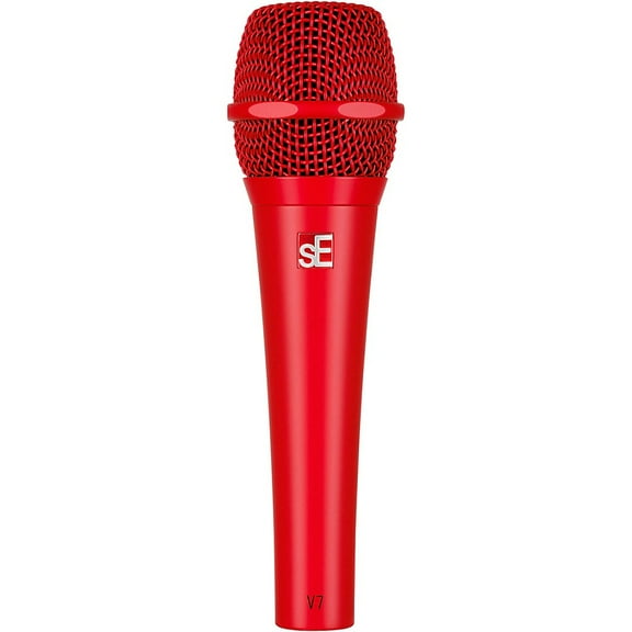 SE Electronics V7 Dynamic Handheld Vocal Microphone Red