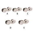 thumbnail image 4 of Transemion Bicycles Chain Connector Carbon Steel Road Cycling Link Joint Portable Riding 11 Speed 1Set, 4 of 6