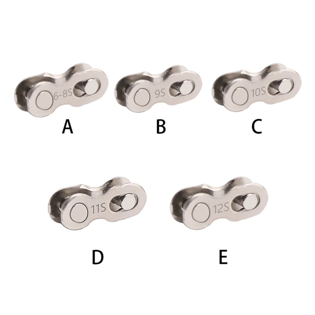 stanreset Bicycles Chain Connector Carbon Steel Mountain Bike Road Cycling Link Joint Outdoor Riding Biking Repair Replacement Parts 11 Speed