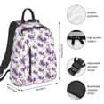 thumbnail image 4 of Daiia Orchids Flowers School Backpack for Men and Women Lightweight Backpack Durable Backpack Water-Resistant,Travel,Work Bag, 4 of 9