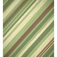 thumbnail image 3 of Ambesonne Vintage Duvet Cover Set, Diagonal Stripes Grungy, 2-Calking, Cream Green Red, 3 of 3
