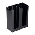 thumbnail image 1 of Decodeary Wide Application Cup And Lid Holder Stylish For Coffee And Paper Cups Durable black 1Set, 1 of 6