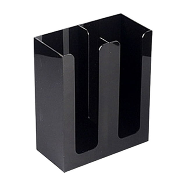 Decodeary Durable ABS Cup Holder Stylish For And Coffee Cups Wide Application black 1Set