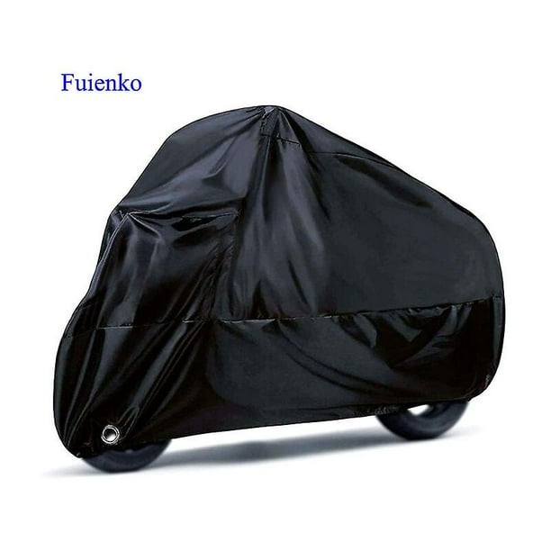 Funda para Motocicleta YUANXCMXG Negra 230 x 95 x 125 cm XL