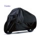 thumbnail image 1 of Funda para Motocicleta YUANXCMXG Negra 230 x 95 x 125 cm XL, 1 of 4