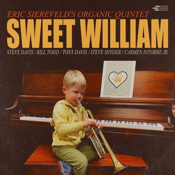 Eric Siereveld - Sweet William - Music & Performance - CD