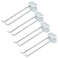 thumbnail image 3 of 4PCS Pegboard Hooks Garage Work Shop Storage Display Rack Steel Hanging Tool, 3 of 9