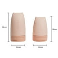 thumbnail image 3 of Visland 2PCS Travel Bottles for Toiletries Travel Size Containers BPA Free Leak Proof Travel Tubs Refillable Liquid Travel Accessories for Cometic Shampoo and Lotion Soap, 3 of 8