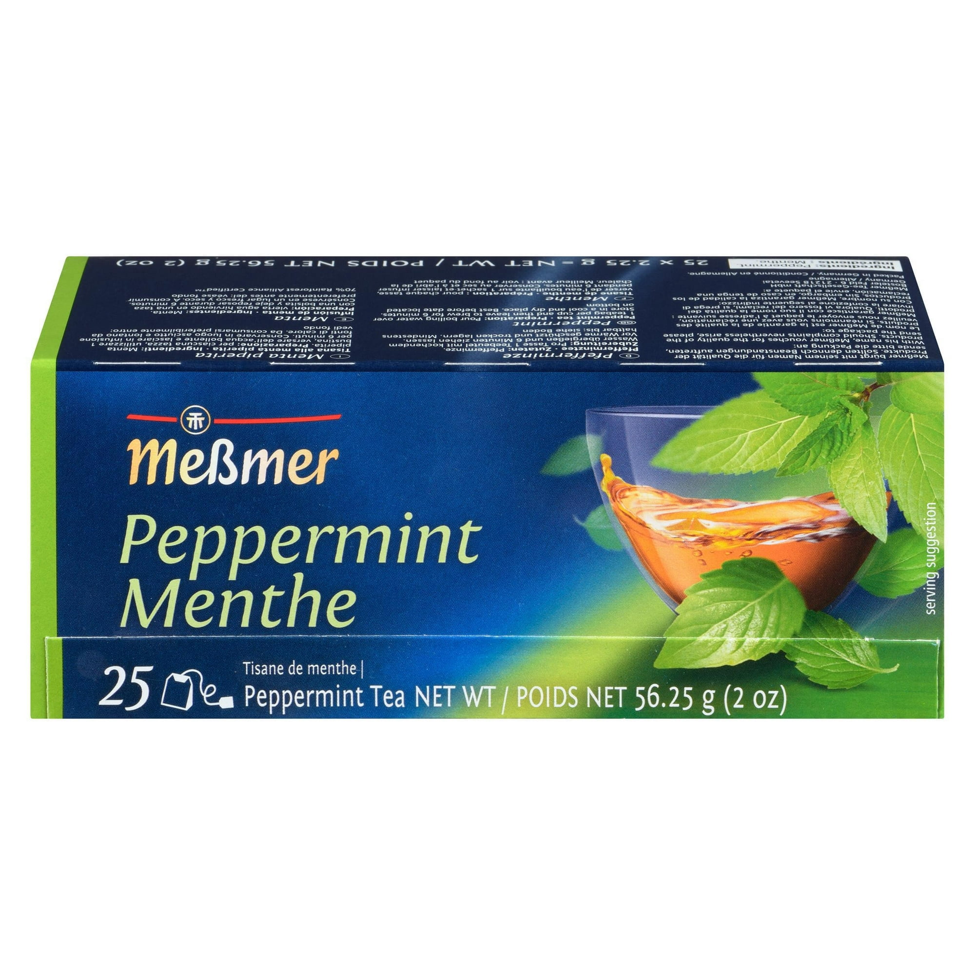 Messmer Peppermint Tea, PEPPERMINT TEA - Walmart.ca