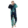 thumbnail image 2 of SwiftWear Christmas Pajamas for Family Matching Xmas Onesie for Women Men Kids Baby Hooded One Piece Pjs Holiday Sleepwear, 2 of 5