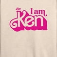 thumbnail image 3 of Barbie The Movie - I Am Ken - Women's Lightweight French Terry Long Sleeve Shirt, 3 of 5