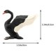 thumbnail image 3 of Swan Model Kids Swan Decoration Swan Ornament Kids Swan Cognitive Model, 3 of 3