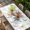 Grass Green, variant on Watercolor Easter Table Cloths for 5 Foot Rectangle Tables, Cute Gnomes Eggs Flowers Colorful Grid Patio Waterproof Elastic Fitted Tablecloths, Washable Rectangular Table Cover for Camping