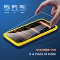 thumbnail image 3 of Protector de pantalla Fotbor para iPhone 17 Pro Max de 6,9" - paquete de 3, 3 of 7