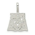 thumbnail image 1 of Pendentif Je t'Aime Maman en Argent Sterling 925, 1 of 2