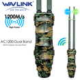 thumbnail image 2 of Punto de acceso de banda dual WAVLINK AC1200 para exteriores, extensor de Wi-Fi de largo alcance con PoE, resistente al agua IP67, 2/4 antenas de alta ganancia de 7 dBi, 2 of 5