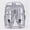 Gray, variant on 2026 New Transparent Jelly Bag, PVC Backpack for Men, Women, High School Students, and College Students, Large Capacity, Waterproof