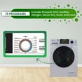 thumbnail image 2 of Equator Advanced Appliances 1.62cf Plastic Washer Dryer in Silver, 2 of 10