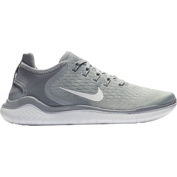 Fz Merchandise Nike Women S Free Rn 18 Running Shoes Grey White Medium 9 Walmart Com Walmart Com