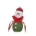 thumbnail image 2 of Puntoco Bolsas de muñeca Winwifly con cordón Bolsas de regalo de Papá Noel de punto reutilizables con cordón Papá Noel, 2 of 5
