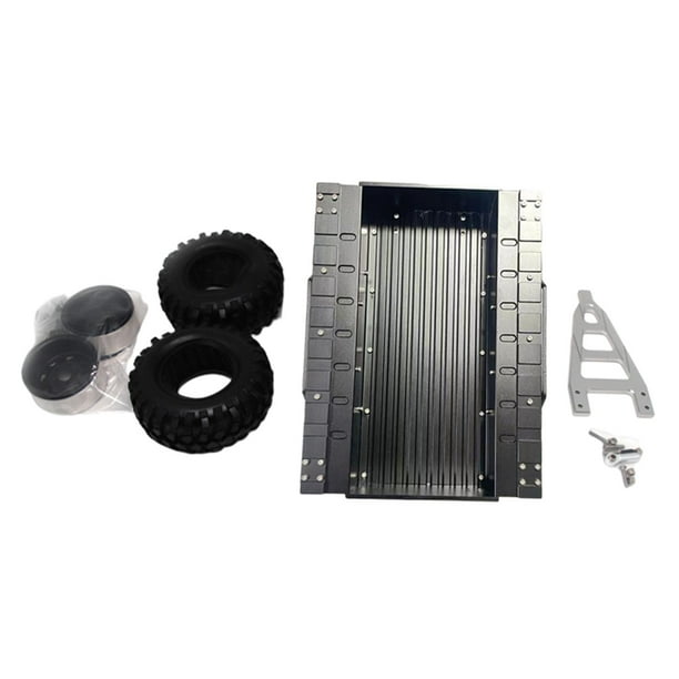 Remolque para Axial SCX10 :10 crawler Vehículos Accesorios Hugo Remolque de coches de carreras RC