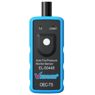 VXSCAN EL-50448 Auto Tire Pressure Monitor Sensor TPMS Activation Tool OEC-T5 for Gm Series Vehicle