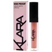 Klara Kiss Proof Liquid Matte Lipstick - 22 Au Naturel , 0.27 oz Lipstick