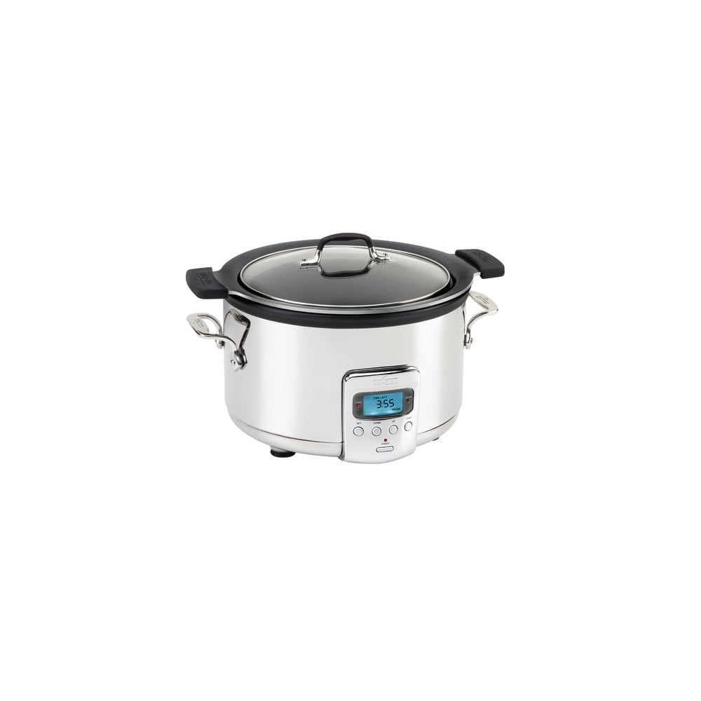 4 quart digital slow cooker