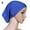 Blue, variant on Muslim Women's Hijab Underscarf Stretchable Soft Short Head Scarf Bonnet Cap Head Wear