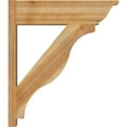thumbnail image 3 of Ekena Millwork 8"W x 28"D x 32"H Funston Rough Sawn Traditional Outlooker, Western Red Cedar, 3 of 4