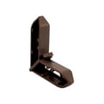 thumbnail image 4 of 7/16 in. x 3/4 in. Molded Plastic Bronze Pella Miter Cut Window Screen Corners (20-pack), 4 of 4