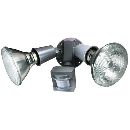Heath Zenith Par 300W 110-Degree Par, Gray