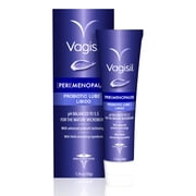 Vagisil Menopause Support Probiotic Lube + Libido, Vaginal Moisturizer with Hyaluronate, Ashwagandha and Watermelon Extract, pH Balanced for Mature Microbiome, Hormone-Free, 1.76 oz