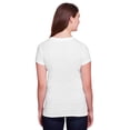 thumbnail image 2 of Ladies' Triblend Short-Sleeve T-Shirt - SOLID WHT TRBLND - XL, 2 of 3