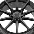 thumbnail image 3 of Motiv 17x7.5 5X108 431B Elicit Black Wheel Rim, 3 of 3