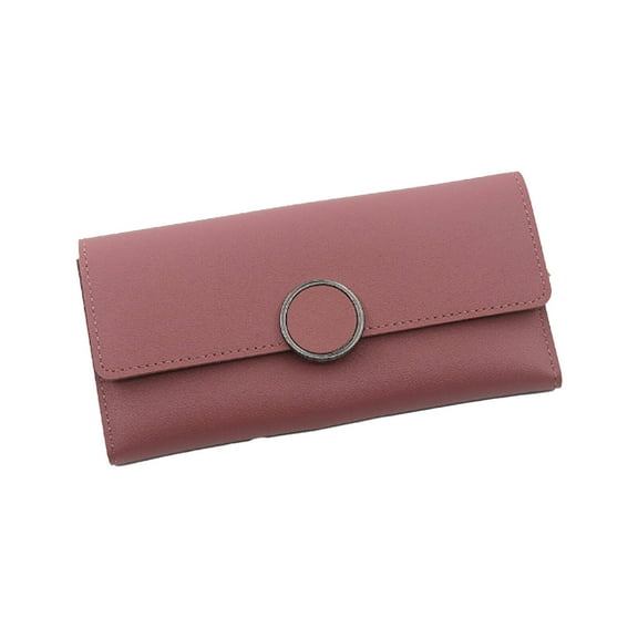 GASTROPOD Womens Wallet,Organized Card Holder for Everyday Use,Sleek Leather Wallet with Secure Zipper Storage