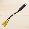 thumbnail image 3 of Cable Vídeo USB A CVBS RCA 2 Salidas Accesorios Radio para Coche 3 Uds., 3 of 8