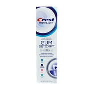 Crest Gum Detoxify Ultra Toothpaste | Deep Clean | Gentle Whitening | 4.7 Ounce | 2 Pack
