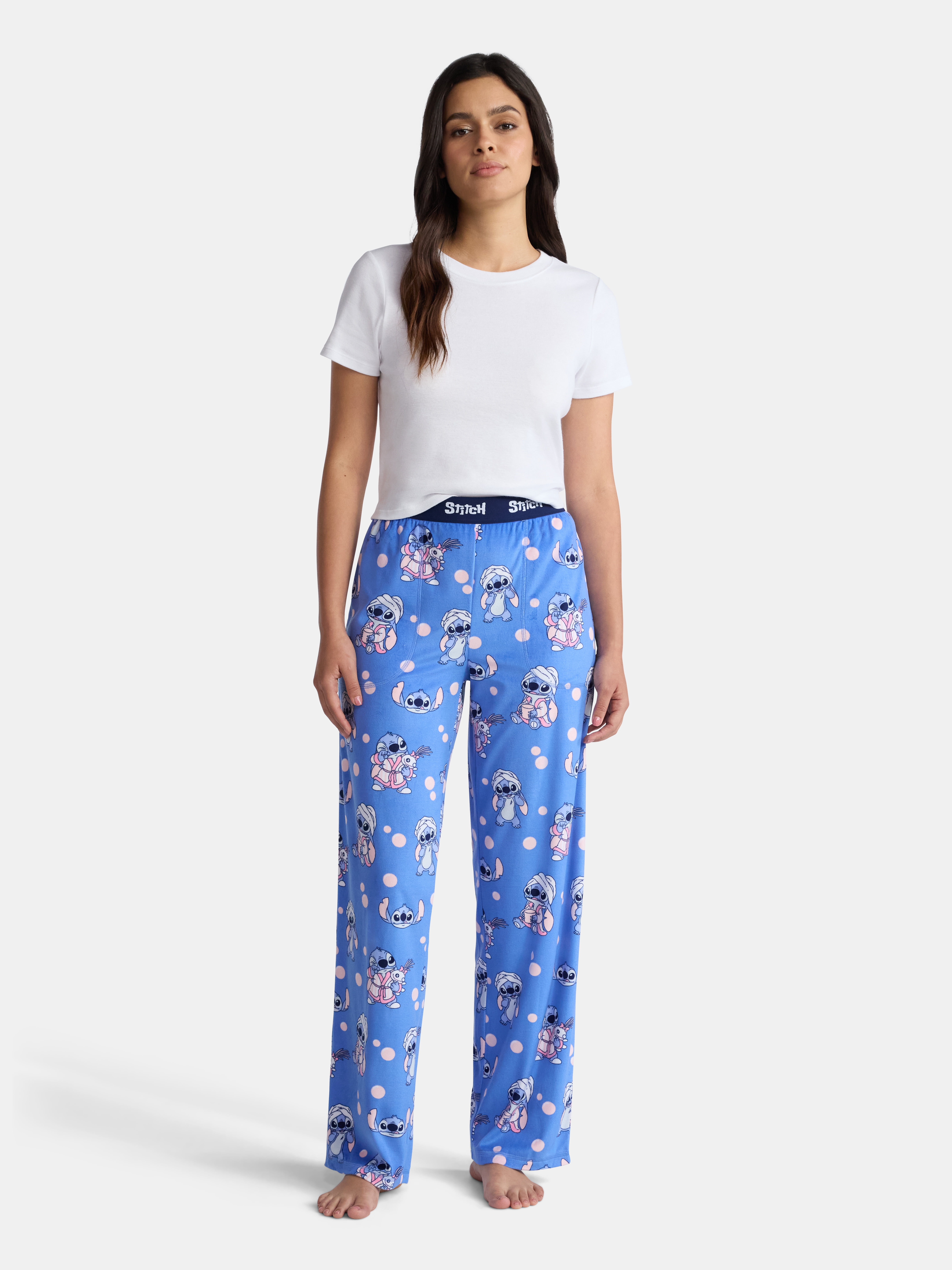Disney Stitch Women's Pajama Pants, Sizes XS-3X - Walmart.com