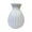 🔥 white_Hot#3262, variant on Plastic Vase for Flowers | Small White Floral Decoration Vase 17cm | Living Room Centerpiece | Lightweight Durable Bouquet Holder | Modern Fresh Colorful Design