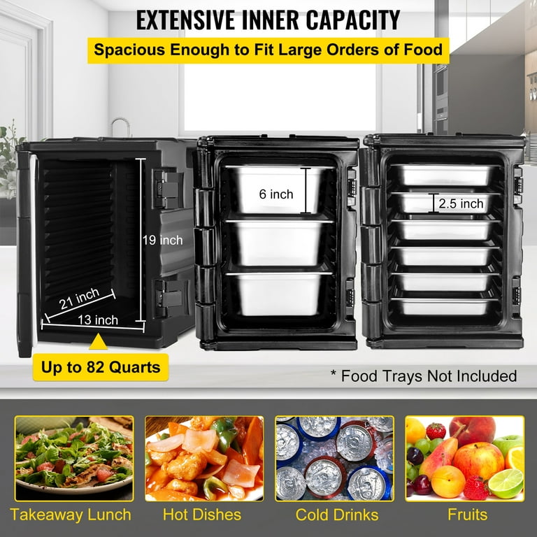 Insulated Food Carriers: For Hot Food, Catering, & More