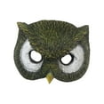 thumbnail image 3 of Máscaras de Búho Salvador Máscara de ojos cosplay Decoración Animal media cara para adultos, 3 of 10
