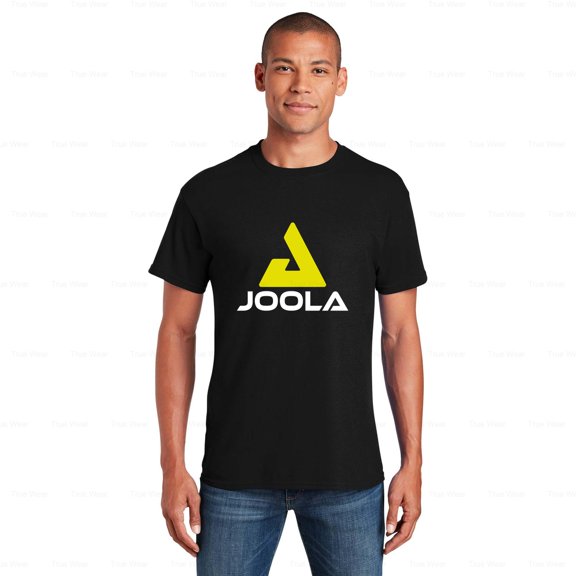 WéarCLOTHING JOOLA Logo T-Shirt Made in USA, Table Tennis, Ping Pong, Sports, Equipment, Paddle , for Unisex, up to size 5XL