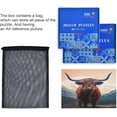 thumbnail image 7 of FREEAMG Highland Cow Jigsaw Puzzles for Adults 500 Piece, Puzzles for Adults 1000 Piece Challenging Kids Teens Family Puzzle Game, 7 of 7